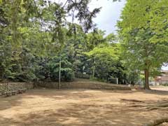 三芳野神社境内