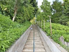 郭町御嶽神社参道