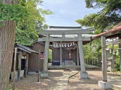 郭町御嶽神社鳥居