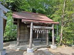 郭町御嶽神社境内社浅間社