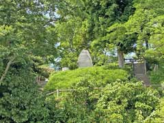 郭町御嶽神社石碑