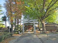 増形白山神社鳥居