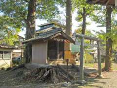 増形白山神社摂末社