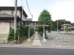 三芳野天神社鳥居