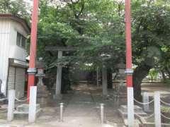 的場八坂神社鳥居