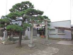 宮元町妙義神社鳥居