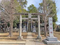 中台八雲神社鳥居