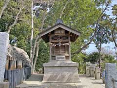 中台八雲神社境内社雷電社