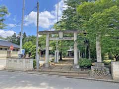 中福稲荷神社鳥居