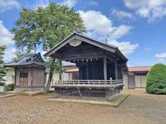 中福稲荷神社神楽殿