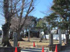 並木氷川神社鳥居