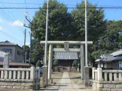 埜田神社鳥居