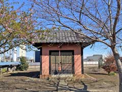 北田島厳島神社社殿