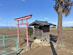 北田島神明社社殿
