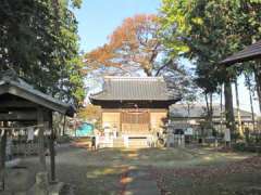 大袋白髭神社