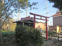 大袋白髭神社境内社