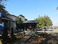 大袋新田氷川神社境内社