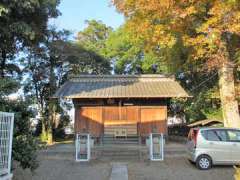 小ヶ谷白山神社