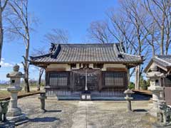 下老袋氷川神社