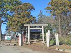 大中居氷川神社鳥居