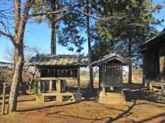 大中居氷川神社境内社