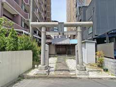 火除け稲荷神社鳥居