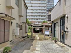 本阿弥稲荷神社鳥居