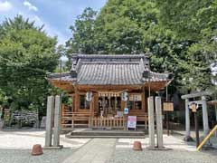 川越熊野神社