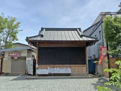 川越熊野神社神楽殿