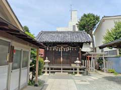 時の鐘薬師神社