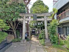 雪塚稲荷神社鳥居