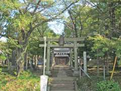 仙波氷川神社鳥居