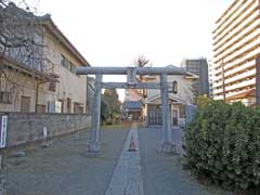 川越菅原神社鳥居