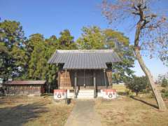 陸道稲荷神社社殿