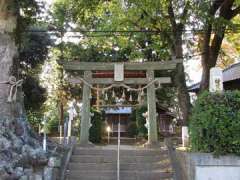 砂氷川神社鳥居