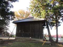 砂氷川神社神楽殿