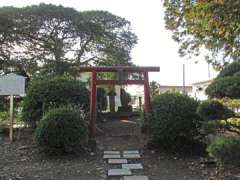 砂氷川神社境内社