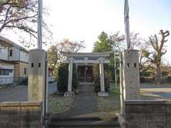 砂厳島神社鳥居