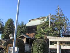 砂新田春日神社