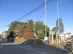 砂新田春日神社外観