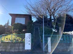 砂新田吉田神社参道