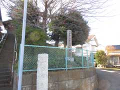 吉田治兵衛政次翁命石碑