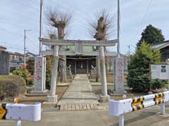 砂久保稲荷神社鳥居