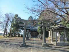 南田島氷川神社鳥居