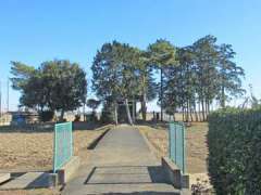 高島稲荷神社参道