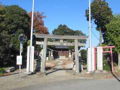 豊田本白髭神社鳥居