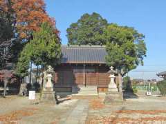 豊田本白髭神社