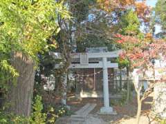 豊田本白髭神社境内社