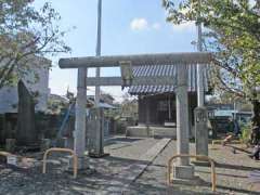 豊田新田愛宕神社鳥居