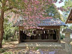 境内社八坂・八幡・疱瘡神社